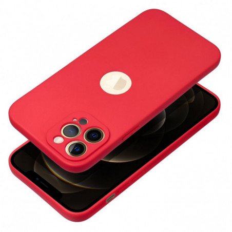 Apple iPhone 16 Plus Hülle Soft Rot