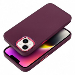 Apple iPhone 16 Pro Max Hülle FRAME Elegant  Lila (Purple)