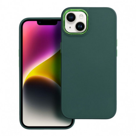 Apple iPhone 16 Pro Hülle FRAME Elegant  Grün