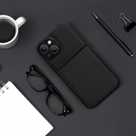 Apple iPhone 16 Hülle Noble Schwarz