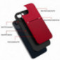 Apple iPhone 16 Pro Max Hülle Noble Rot