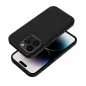 Apple iPhone 16 Plus Hülle Leather Mag Cover Elegant  MagSAFE  Schwarz
