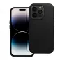 Apple iPhone 16 Plus Hülle Leather Mag Cover Elegant  MagSAFE  Schwarz
