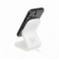 Apple iPhone 16 Plus Hülle Leather Mag Cover Elegant  MagSAFE  Schwarz