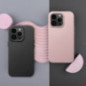 Apple iPhone 16 Plus Hülle Leather Mag Cover Elegant  MagSAFE  Schwarz
