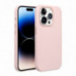 Apple iPhone 16 Pro Max Hülle Leather Mag Cover Elegant  MagSAFE  Sandrosa
