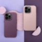 Apple iPhone 16 Pro Max Hülle Leather Mag Cover Elegant  MagSAFE  Sandrosa