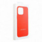 Apple iPhone 16 Hülle Leather Mag Cover Elegant  MagSAFE  Rot
