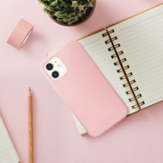 Apple iPhone 16 Plus Hülle Roar Space Monochromatische, Elegant  Rosa