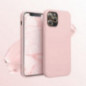 Apple iPhone 16 Plus Hülle Roar Space Monochromatische, Elegant  Rosa