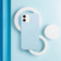 Apple iPhone 16 Plus Hülle Roar Space Monochromatische, Elegant  Himmelblau