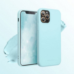 Apple iPhone 16 Hülle Roar Space Monochromatische, Elegant  Himmelblau