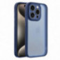 Apple iPhone 16 Plus Hülle VARIETE Elegant  Navy blau