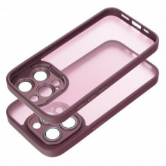 Apple iPhone 16 Plus Hülle VARIETE Elegant  Lila (Purple)