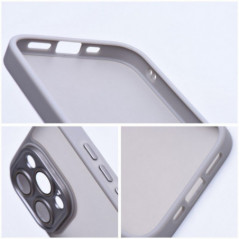 Apple iPhone 16 Pro Hülle VARIETE Elegant  Stahl