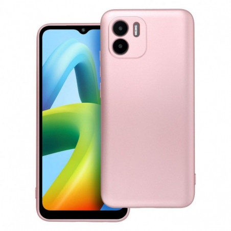 XIAOMI Redmi A1 Hülle  Metallic Rosa