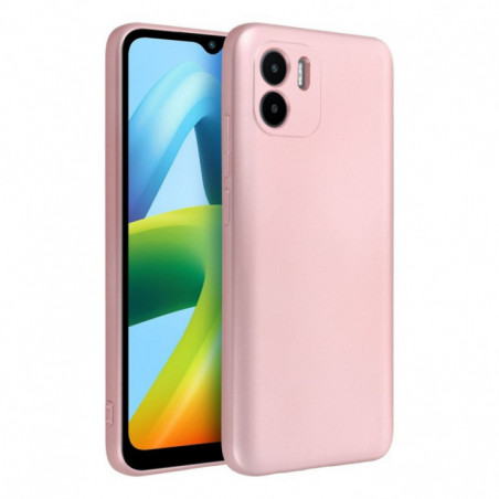 XIAOMI Redmi A1 Hülle  Metallic Rosa