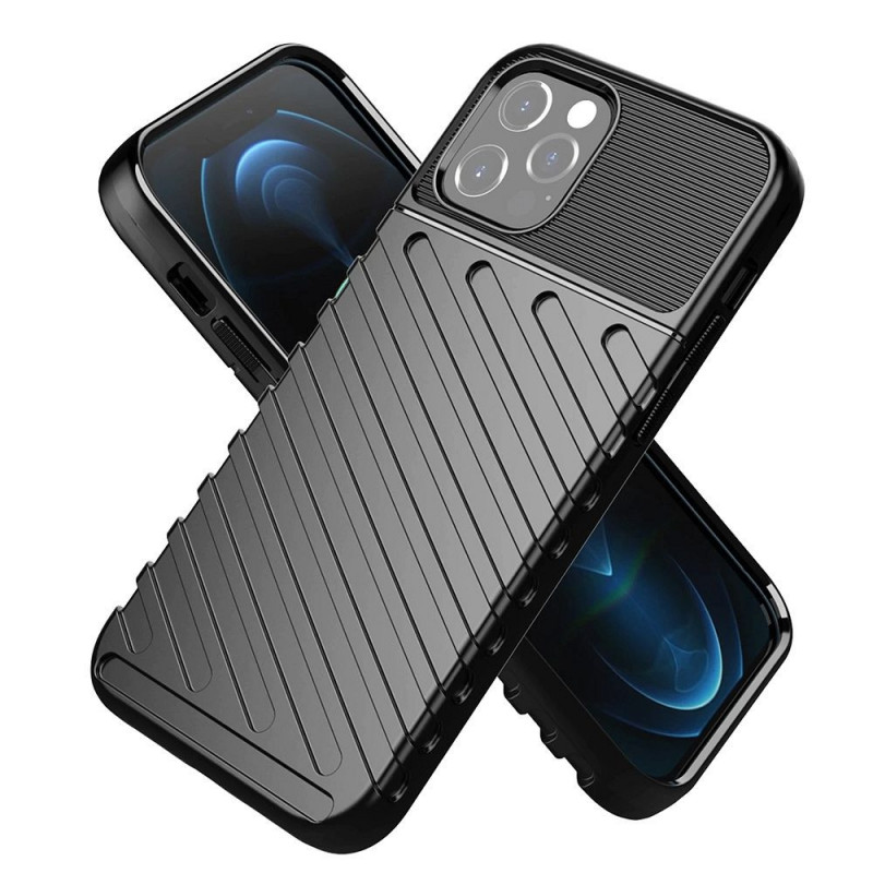 Apple iPhone 16 Plus Hülle THUNDER Schwarz