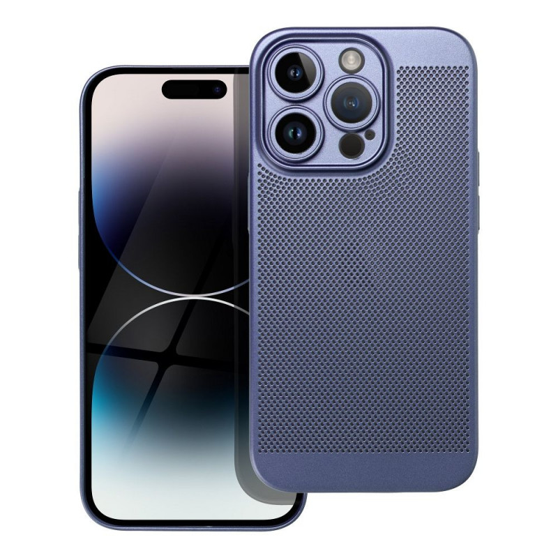 Apple iPhone 16 Hülle Breezy Blau