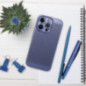 Apple iPhone 16 Hülle Breezy Blau