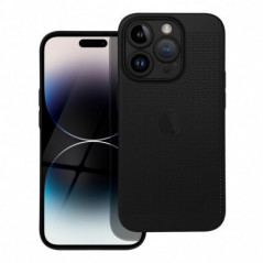 Apple iPhone 16 Pro Hülle Breezy Schwarz