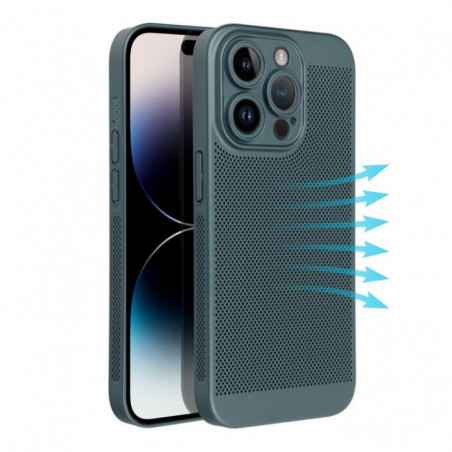 Apple iPhone 16 Pro Hülle Breezy Grün