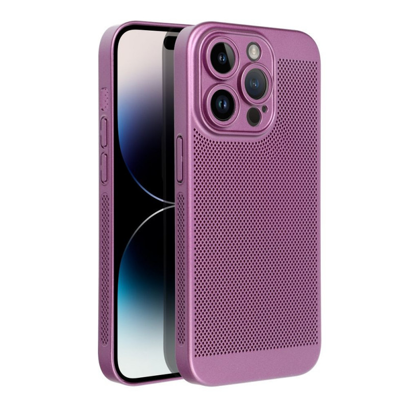 Apple iPhone 16 Pro Max Hülle Breezy Lila (Purple)