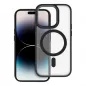 Apple iPhone 16 Plus Hülle Matte Mag Cove MagSAFE  Schwarz