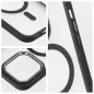 Apple iPhone 16 Plus Hülle Matte Mag Cove MagSAFE  Schwarz