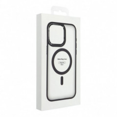 Apple iPhone 16 Plus Hülle Matte Mag Cove MagSAFE  Schwarz