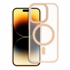 Apple iPhone 16 Pro Max Hülle Matte Mag Cove MagSAFE  Rosa