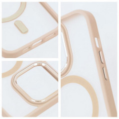 Apple iPhone 16 Pro Max Hülle Matte Mag Cove MagSAFE  Rosa