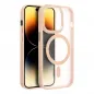 Apple iPhone 16 Pro Hülle Matte Mag Cove MagSAFE  Rosa