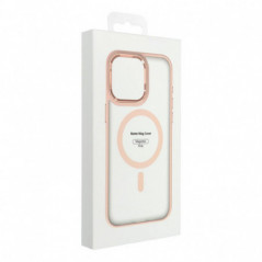 Apple iPhone 16 Pro Hülle Matte Mag Cove MagSAFE  Rosa