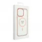 Apple iPhone 16 Pro Hülle Matte Mag Cove MagSAFE  Rosa