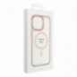 Apple iPhone 16 Plus Hülle Matte Mag Cove MagSAFE  Rosa