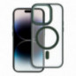 Apple iPhone 16 Plus Hülle Matte Mag Cove MagSAFE  Grün