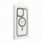 Apple iPhone 16 Plus Hülle Matte Mag Cove MagSAFE  Grün
