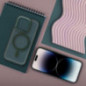 Apple iPhone 16 Pro Hülle Matte Mag Cove MagSAFE  Grün