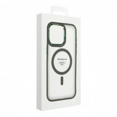 Apple iPhone 16 Pro Max Hülle Matte Mag Cove MagSAFE  Grün