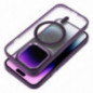Apple iPhone 16 Hülle Matte Mag Cove MagSAFE  Lila (Purple)