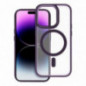 Apple iPhone 16 Hülle Matte Mag Cove MagSAFE  Lila (Purple)