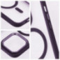 Apple iPhone 16 Hülle Matte Mag Cove MagSAFE  Lila (Purple)