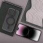 Apple iPhone 16 Hülle Matte Mag Cove MagSAFE  Lila (Purple)