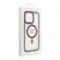 Apple iPhone 16 Hülle Matte Mag Cove MagSAFE  Lila (Purple)