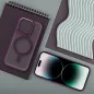Apple iPhone 16 Plus Hülle Matte Mag Cove MagSAFE  Pflaumenrot