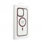 Apple iPhone 16 Plus Hülle Matte Mag Cove MagSAFE  Pflaumenrot