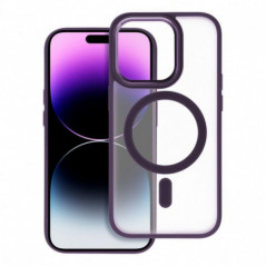 Apple iPhone 16 Plus Hülle Matte Mag Cove MagSAFE  Lila (Purple)