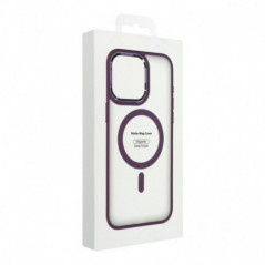 Apple iPhone 16 Plus Hülle Matte Mag Cove MagSAFE  Lila (Purple)