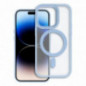 Apple iPhone 16 Plus Hülle Matte Mag Cove MagSAFE  Blau